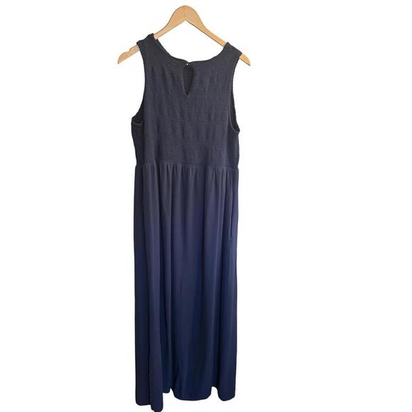 Isabel by Ingrid + Isabel navy maxi maternity dress size XXL - Picture 3 of 8